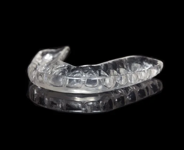 Combo Nightguard — Hermanson Lemke Dental Lab